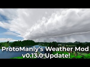 NEW Squalls & Radar Upgrades! Protomanly's Weather Mod v0.13.0 Update!