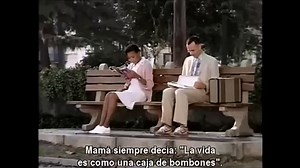 Life is like a box of chocolates !