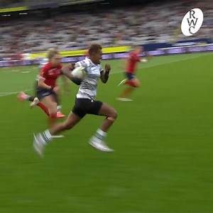 A historic moment! Alowesi Nakoci etches her name in the history books as the first Fijiana to score at the #RWC 🇫🇯 #RWC2021 | Fiji Rugby | Rugby World Cup