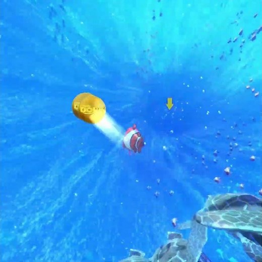 Finding Dory - Coral Reef, RUSH: A Disney • PIXAR Adventure