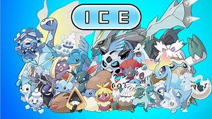 5 most popular Ice Pokemon of all time