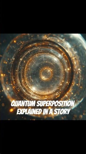 Quantum Superposition Explained in a Story