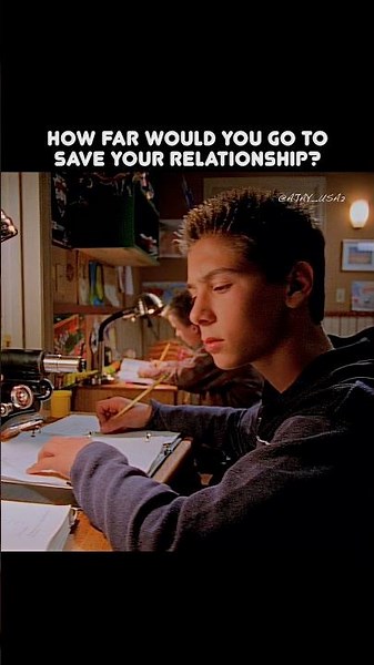How far do you go to save your relationship?