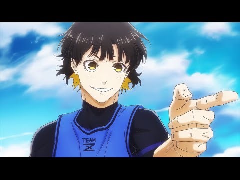 BLUELOCK ED / Ending 1 - Creditless | 4K | 60fps | Lyrics