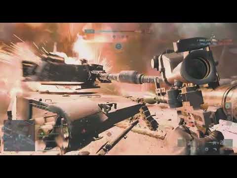 Battlefield 6 tank vs apache