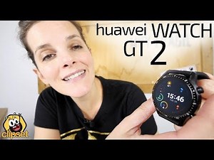 Huawei Watch GT 2 -MONSTROUS autonomy-