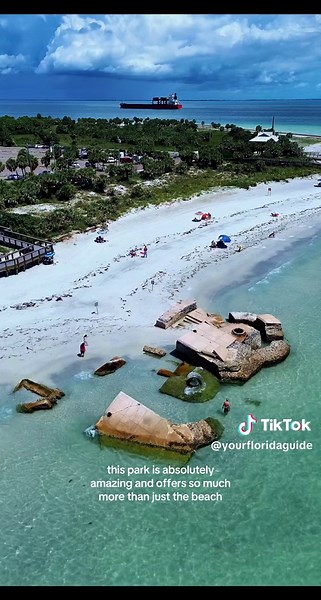 Explore Fort DeSoto Park in St. Petersburg, Florida