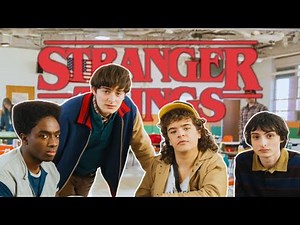 Stranger Things 5, but only the funny parts (VOLUME 1)