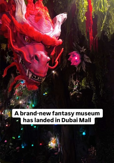 Experience Myths and Fairy Tales at READLES Museum Dubai