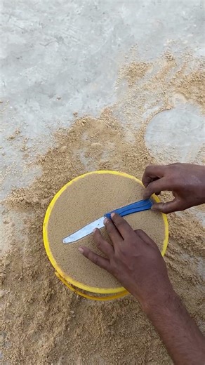 Molten Metal Knife Casting | Satisfying Sand Mold Process 🔥