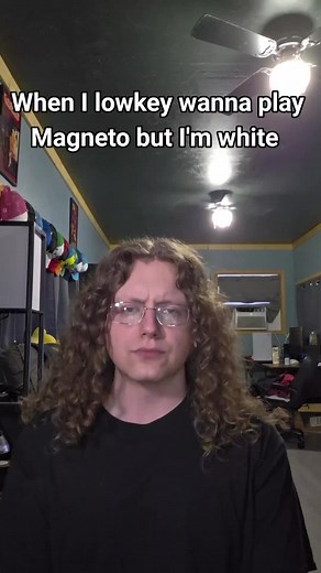 Playing Magneto Lowkey: When You're White but Want to Main Him