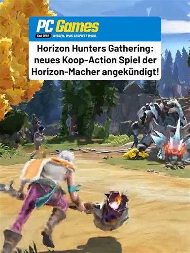 Mit Horizon: Hunters Gathering kündigt Guerrilla Games ein neues Spiel im Horizon-Universum an. Dabei handelt es sich um ein kooperatives Actionspiel für bis zu drei Spieler, in dem Teams als Jäger gemeinsam gegen die aus der Horizon-Reihe bekannten Maschinen antreten. Im Fokus stehen taktische Kämpfe, wiederholbare Jagden sowie unterschiedliche spielbare Charaktere mit eigenen Fähigkeiten und Rollen.Das Spiel erscheint für PS5 und PC und unterstützt Crossplay sowie plattformübergreifenden Forts
