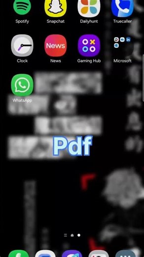 How To Make Pdf File On Mobile |Pdf file phone mai kaise banaye