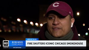 Fire shutters iconic Calumet Fisheries smokehouse