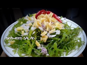 HOW TO MAKE SEAWEED SALAD (Ensaladang Guso)