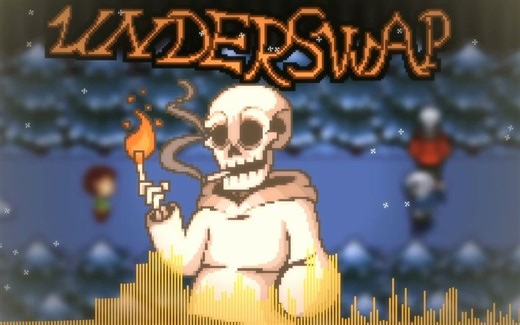 【PG！UnderSwap】 Papyrus' Theme - Dislovaniac（莫元尘_snowy）