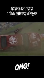 1.1K views · 6.3K reactions | Not much came close to the good old days of 90’s BTCC  #btcc #racing #motorsport #omg #fast #drive #driver #driving #crash #britishtouringcars | Straton Watch Co. | Facebook