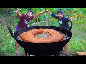 How to Make Donuts | Biggest Tasty Donuts Feast | Grandpa Kitchen