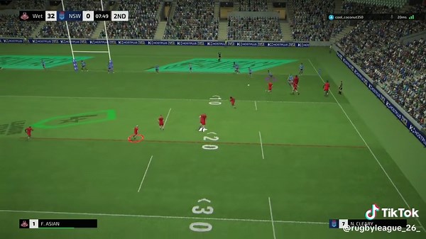 Rugby League 26: Best Plays and Training Highlights