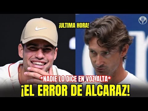 ALCARAZ ROMPE EL SILENCIO EN MELBOURNE🔥: La Decisión Que Puede Cambiar Su Carrera PARA SIEMPRE