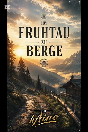 Im Frühtau zu Berge - hAino | Traditional German Volkslied & Wandering Song #shorts