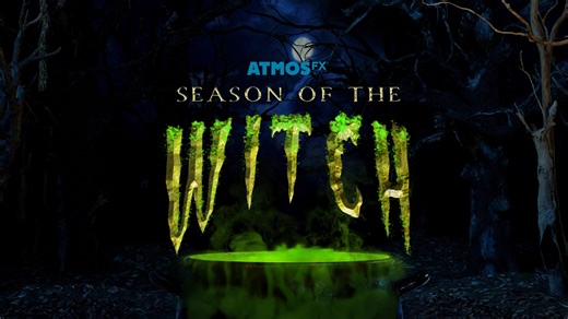 1.7K views · 21 reactions | A decrepit old witch has emerged from the dark October night and arrived at your home. Halloween is indeed the Season of the Witch — this gently scary decoration collection is a magical addition to any haunted decoration display. Download now at https://atmosfx.com/products/season-of-the-witch | AtmosFX | Facebook