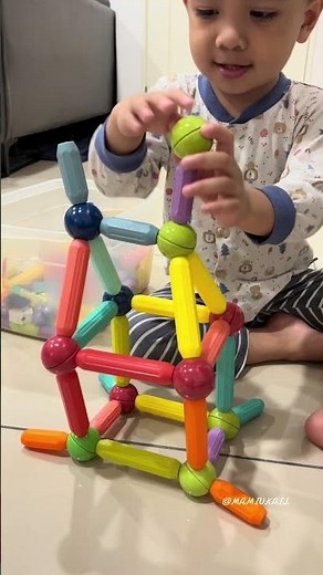 🧲 Magnetic Building Blocks + 📚 6,000 FREE Worksheets! 🚀 Kids LOVE This!