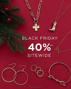 🎁 40% OFF Sitewide — golden gifts for everyone: layers, statements, engravables. | James Michelle Jewelry