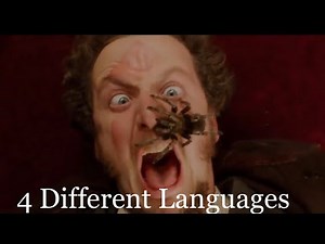 Home Alone (1990) Marv screams in 4 different languages