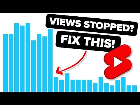How To FIX YouTube Shorts Getting Stuck at 0 Views OR Low Views (Works For New Channels)