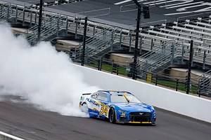 2023 NASCAR Cup Indy Road Course race results