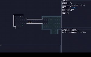 [7DRL 2021]游戏实况合集