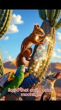 “The Glow-Mermaid Rescue”