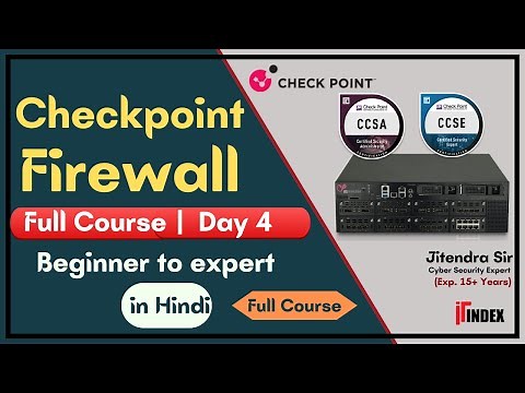 Day 4 | Checkpoint firewall | State full inspection | connection table | checkpoint GAIA | road ma