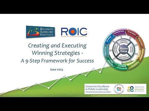 Creating and Executing Winning Strategies - A 9-Step Framework for Success