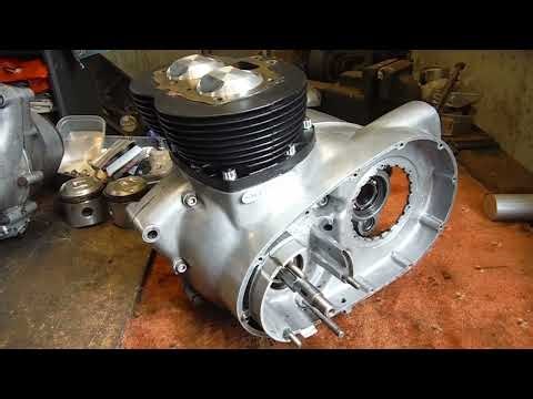 BSA A65 engine bottom end strip / rebuild part 6 - My work is done!