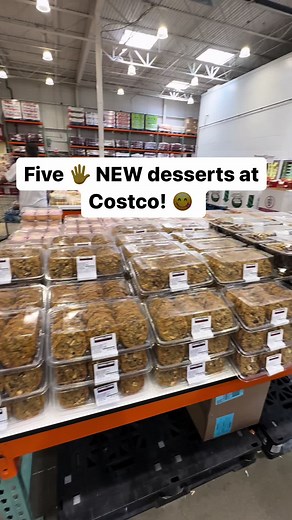 Five 🖐️ NEW desserts at Costco! 😋 Can’t wait to try all of these, especially the cheesecake! Which one do you want to try? Comment below! 1️⃣ English Toffee Cheesecake 🤤 2️⃣ Oatmeal Cranberry White Chocolate Cookies 🍪 3️⃣ Chocolate Hazelnut Loaf 4️⃣ Raspberry Mini Cakes 🍰 5️⃣ Raisin Brioche Swirl #Costco #CostcoFindsCa #costcocanada #canada #CostcoBuys#costcohaul#costcodeals#costcowholesale#costcodoesitagain#costcofindscanada #costcoinsider #costcocanada #deals #dealsaver #productlove#reels