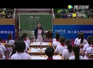 第八届全国小学英语课堂教学观摩课案例集 05 内蒙 李亚男 四年级 Unit4 At the farm Let's spell