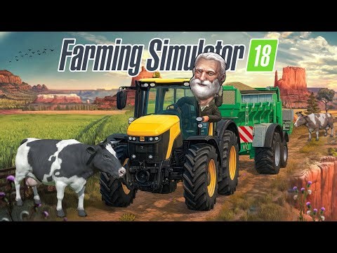 Manure Spreading & Making Manure In Fs18 | Fs18 Multiplayer | Timelapse |