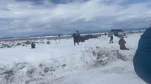 2.1K views · 30 reactions | BIG HOLE VALLEY SKIJORING: Kids in Montana enjoy some unique opportunities, like flying down a snowcovered track on skis, while being pulled by a galloping horse. We want to see your photos and videos of life in Montana at nbcmontana.com/chimein. | NBC Montana | Facebook