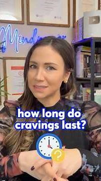 How long do cigarette cravings last?