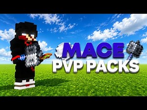TOP 5 BEST MACE PVP TEXTURE PACKS