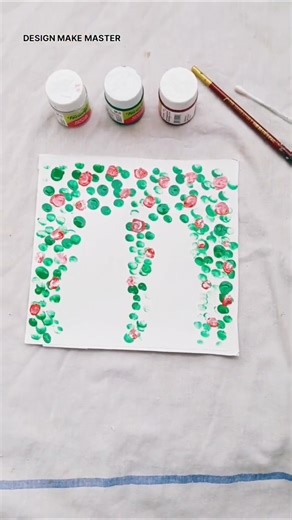 Easy Painting technique #designmakemaster