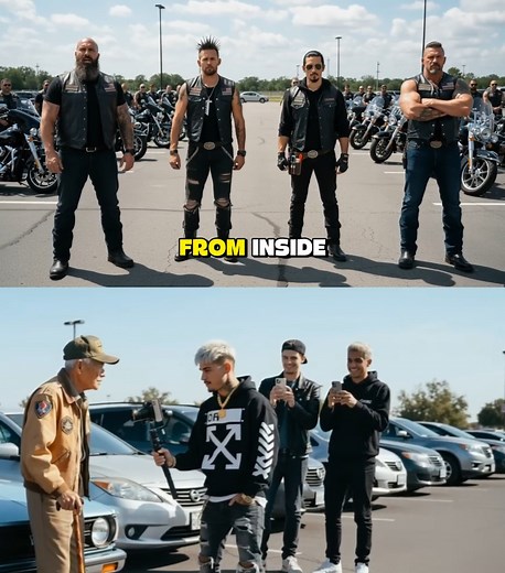 4.9K views · 45 reactions | TikToker Slapped an Old Veteran in Front...