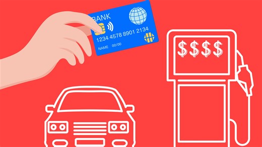 With gas at $4, some credit cards can help you save at the pump