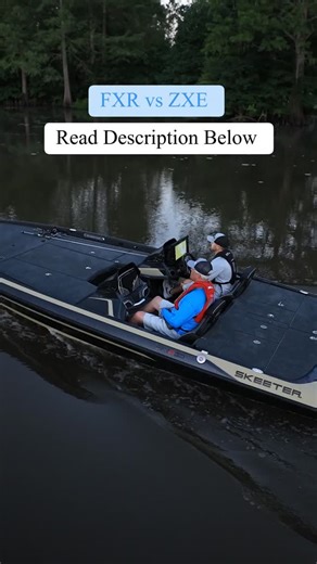 Augusta Marine on Instagram: "FXR vs. ZXE- What's the Difference? The FXR is our top-shelf performance beast, featuring premium finishes, flagship features, and pro-level electronics.💎 But the brand-new ZXE is packed with modern upgrades and a sleeker design. Here are some key differences. ZXE (New for 2025) ✅Full Fiberglass Front Deck with Slam Latches ✅8-Gauge Independent Electronic Wiring with 6 Position Fuse block, Console & Bow ✅Cockpit Command Center with Multi-Function Digital Gauges ✅ R