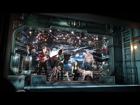 Guardians of the Galaxy Mission Breakout FULL RIDE POV (4K) | Disney California Adventure