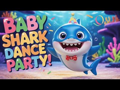 Baby Shark Colors Song 🦈 Learn Colors for Kids | Nursery Rhymes & Kids Songs|[Kiddo cast TV]