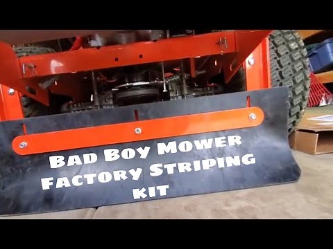 Bad Boy Mower - Striping Kit