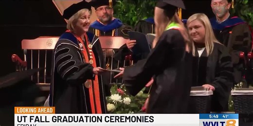 Thousands of UT students set to join alumni family at fall commencement ceremony